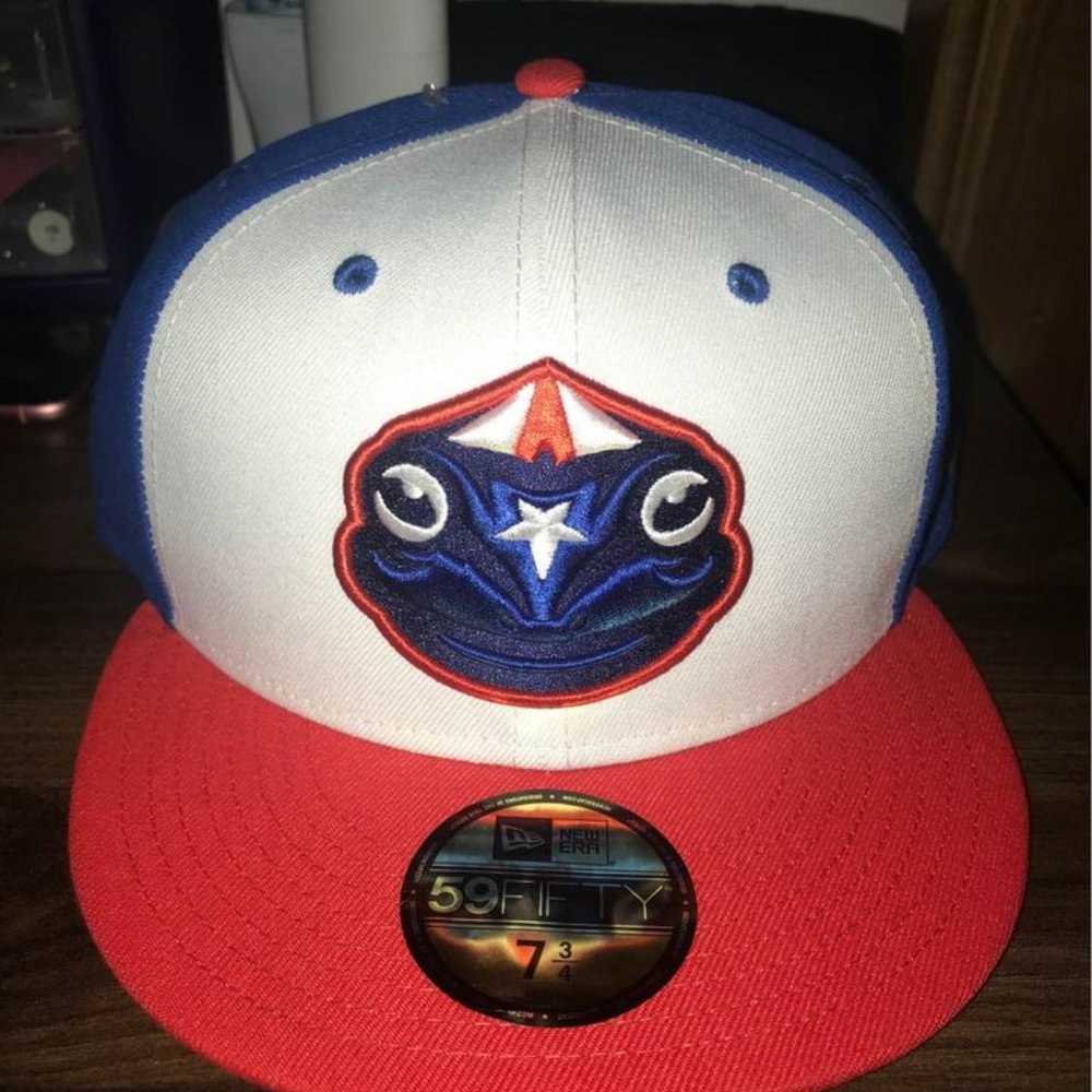 New Era 59FIFTY MiLB Coquis De Florida Fire Frogs Copa De Diversion Hat 7 3/4